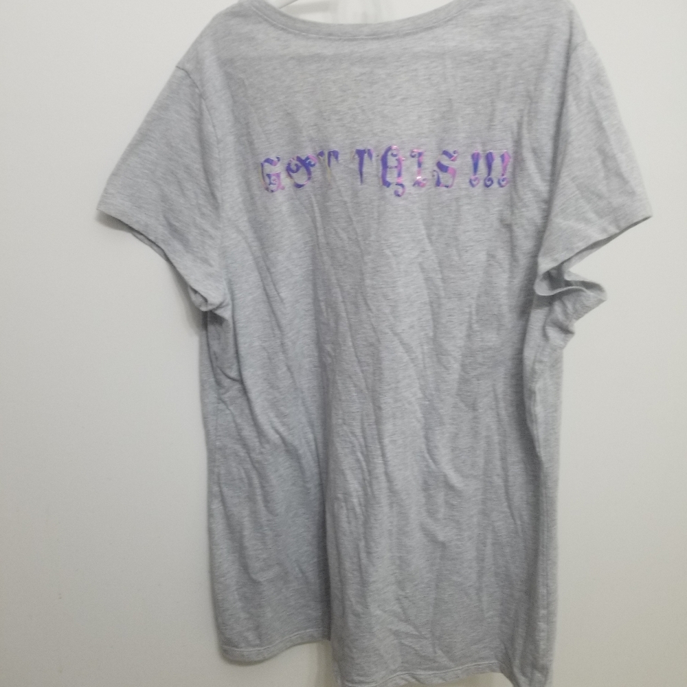Home-embellished 'Mom To Sister Squad' shirt - Picture 8 of 9